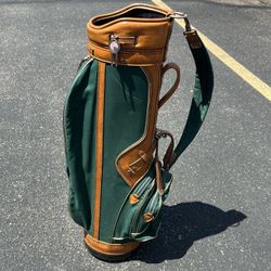 Burton MFG Co. Jasper, Alabama Golf Bag Vintage