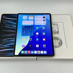 M2 1TB Cellular 12.9” iPad Pro