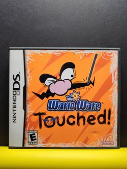 NINTENDO DS WARIOWARE TOUCHED