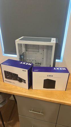 PC Parts Bundle (AIO + PSU + Case)