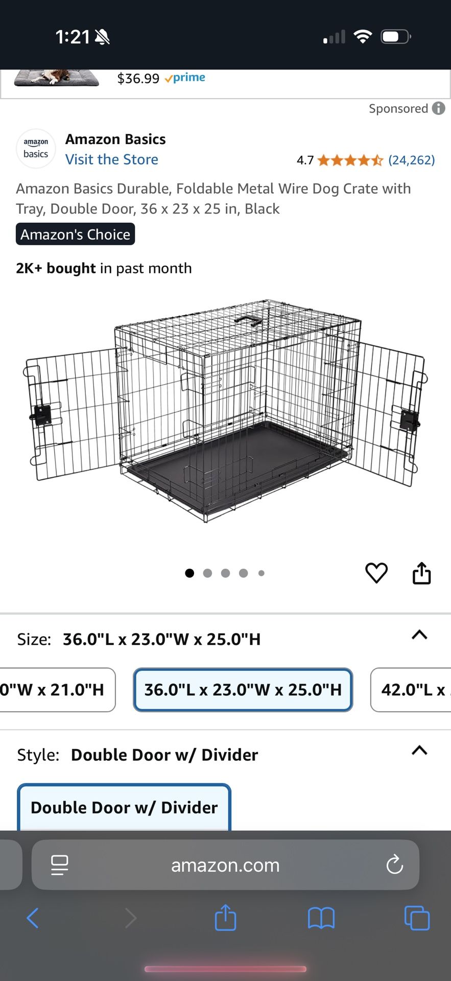 Dog Crate