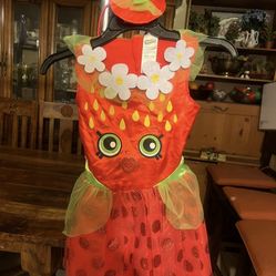 Shopkin Halloween Costume Size: S(4-6)