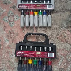 Husky nut driver sets
