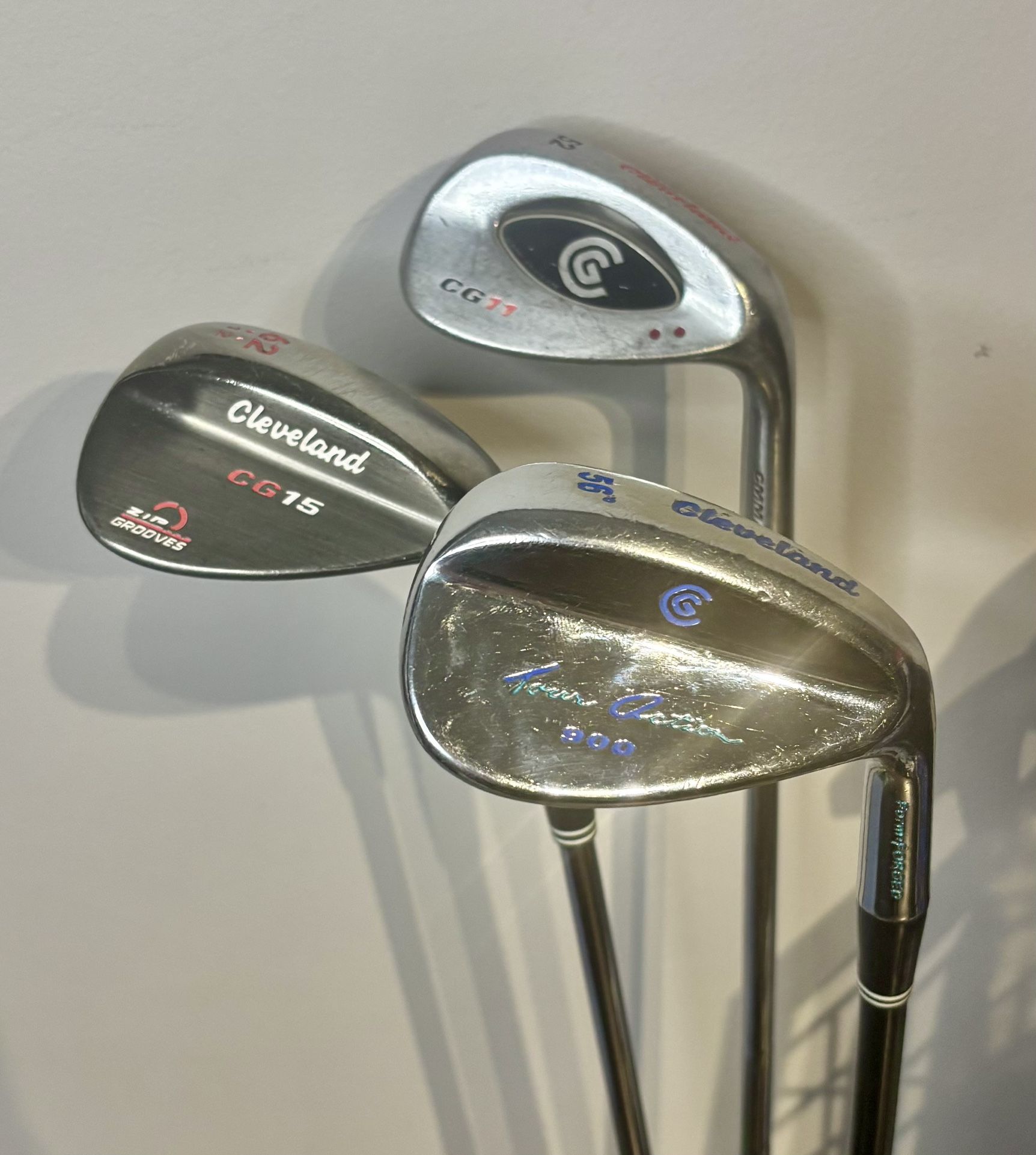3 Golf Clubs Cleveland Wedge Set - 52/56/62