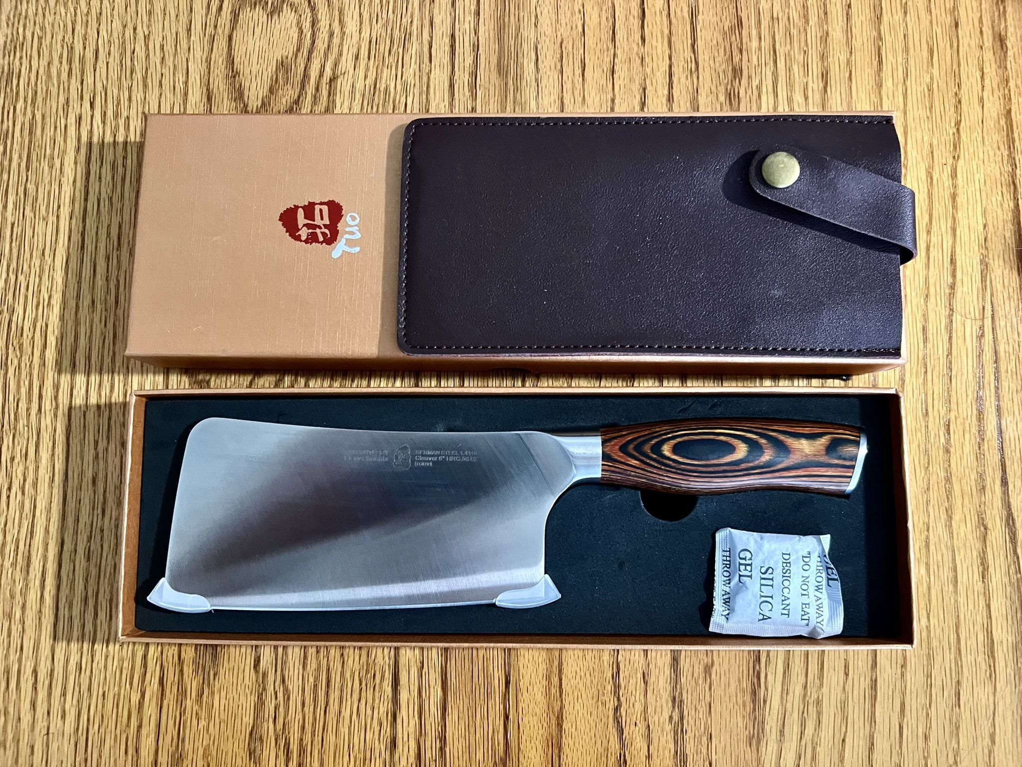 NEW IN BOX Tuo Meat/vegetable Cleaver
