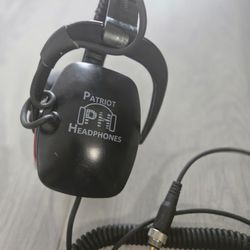 Patriot Waterproof Metal Detecting Headphone