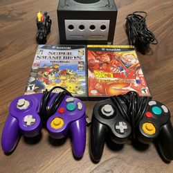 Nintendo GameCube Black Console