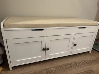 Storage bench