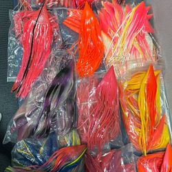 Fishing Lure Skirts (PT) 