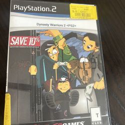 Dynasty Warriors 2 (Playstation 2 PS2)  Disc Only