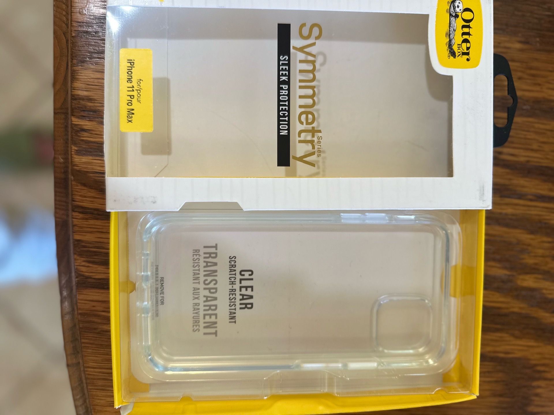 iPhone 11 Pro Max Otter Clear Scratch Resistant Case