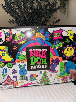 Nee Doh Advent Calendar 24 Days