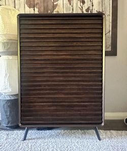 Mid style century dresser
