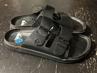 Black Sandals 