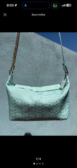 Coach vintage bag