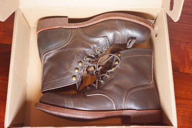 Red Wing Shoes Heritage Iron Ranger 4584 9D