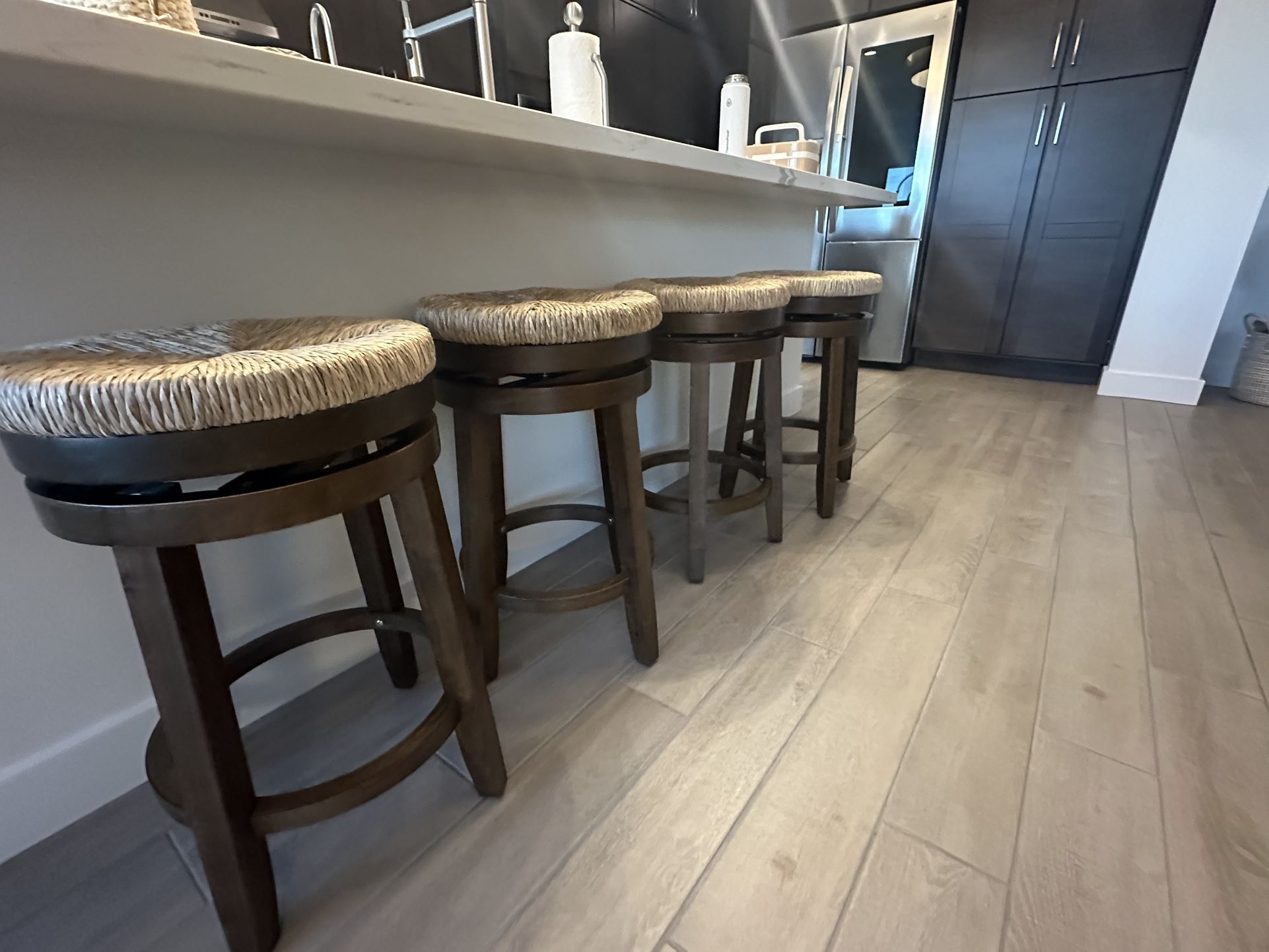 Set Of Four Brand New Counter Stools
