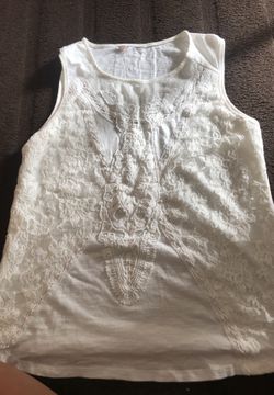 Ivory Blouse