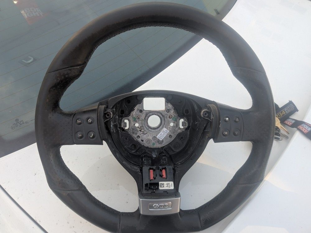 Mk5 GTI Manual Steering Wheel
