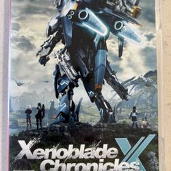 Xenoblade Chronicles X Definitive Editor For Nintendo Switch