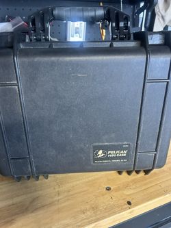 Pelican Case 1450 Storage Cameras Drones Security