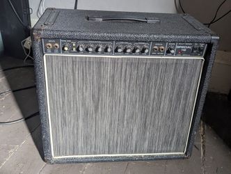 Peavey Special 112, Spring Reverb Mod And Custom Grill Cloth