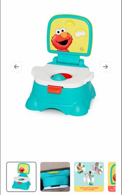 Elmo potty training toilet