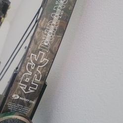 mossy oak bow & arrow
