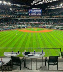 HOUSTON ASTROS at TEXAS RANGERS ⚾