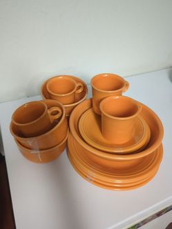 Orange Fiesta Wear Set