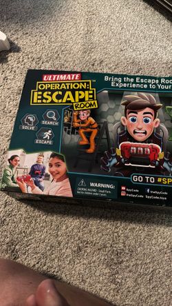 Ultimate Operation Escape Room With 7 Challenges 