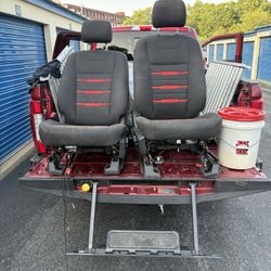 Two power F150 seats 2019