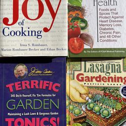 14 Home And Garden Books And Magazines