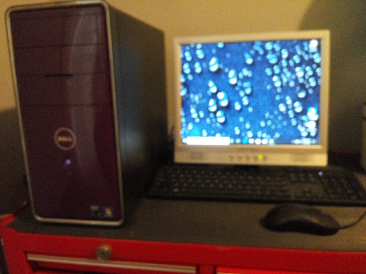 Dell desktop i3