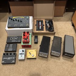 Guitar Effect Pedals
