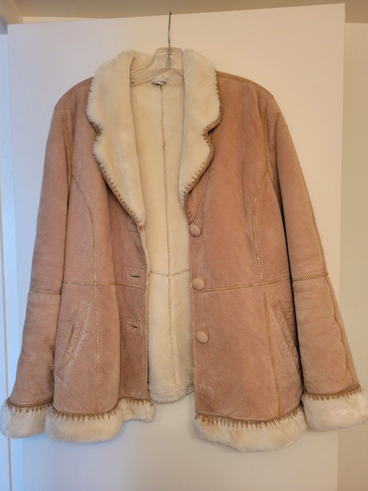 Ladies Leather Jacket