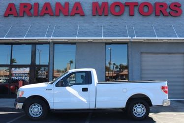 2014 Ford F150 Regular Cab