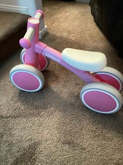 SEREED pink Baby Balance Bike