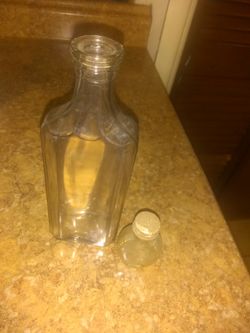 Antique Medicine Bottles Glass
