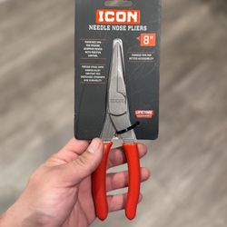 ICON 8" Needle Nose Pliers (PNNB)
