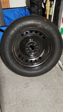 New* Toyota Rav4 2023 Spare Wheel