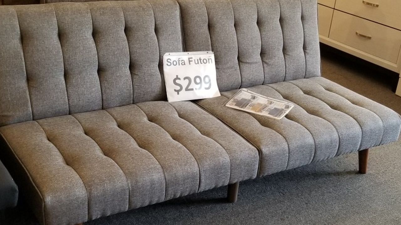 Brand New Gray Linen Sofa Futon for Sale in San Diego, CA OfferUp
