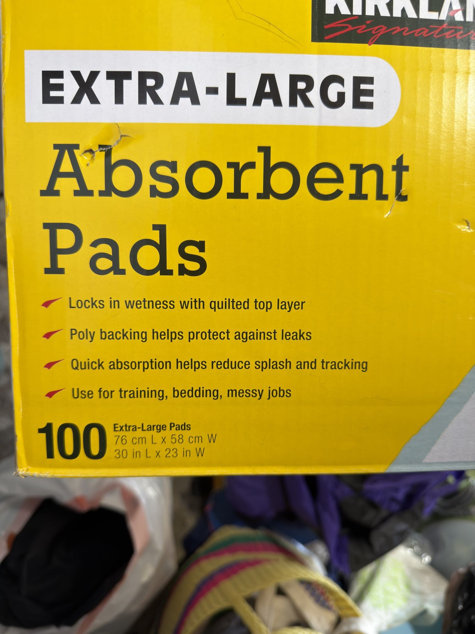 Extra Large pet Absorbent Pads