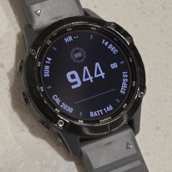 Garmin Fenix 6 Pro Solar Watch
