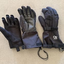 OR Pro Ski / Snowboard Glove XL