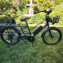 Lazara Rc1 Electric Cargo Bike Ebike Like New