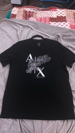 Amiri exchange black shirt