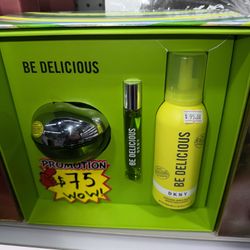 Be delicious DKNY gift set for woman set de perfumes para mujer regalos para mujer