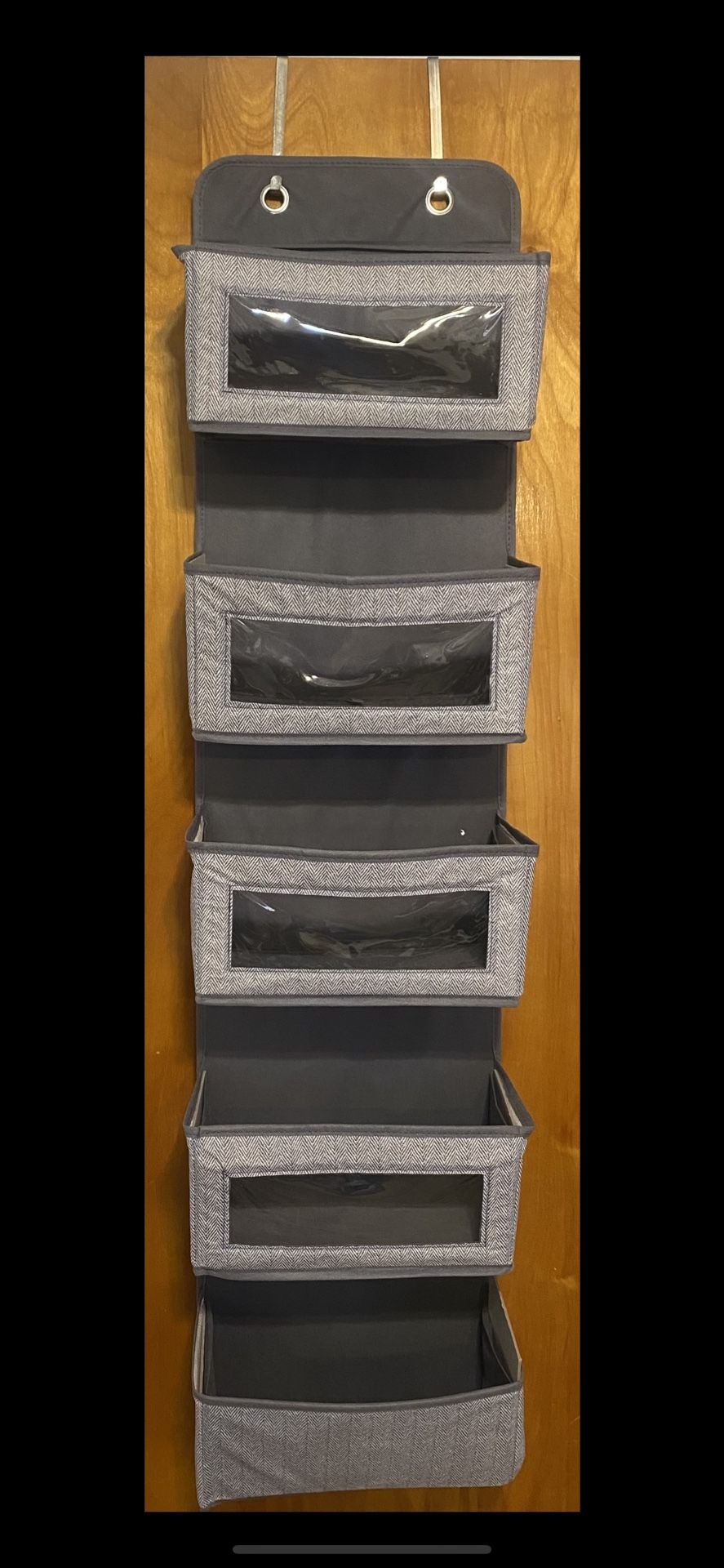 Over The Door Hanging Shelf Storage Thing