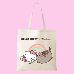 Hello Kitty, Bags, Hello Kitty Cafe Las Vegas Tote Bag Brand New